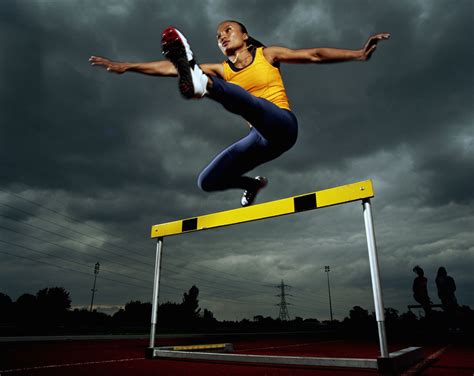 Hurdler Jump