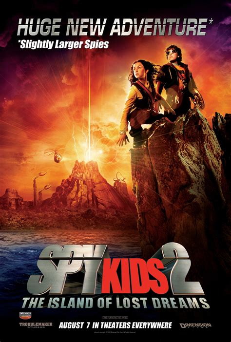 Spy Kids 2: The Island of Lost Dreams (#1 of 3): Mega Sized Movie Poster Image - IMP Awards