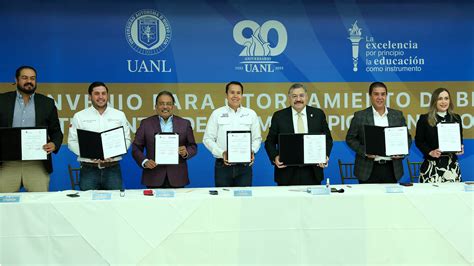 Oficializa UANL El Otorgamiento De Becas A 9 Municipios De NL Vida