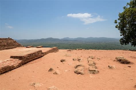 Premium Photo Sigiriya Or Sinhagiri Lion Rock Sinhalese Is An