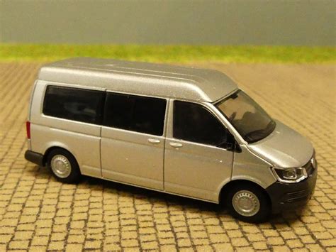 Modellspielwaren Reinhardt Rietze Vw T Bus Lr Mitteldach