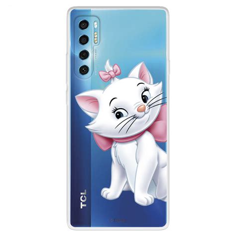 Funda Para Tcl Pro G Oficial De Disney Marie Silueta Los Aristogatos