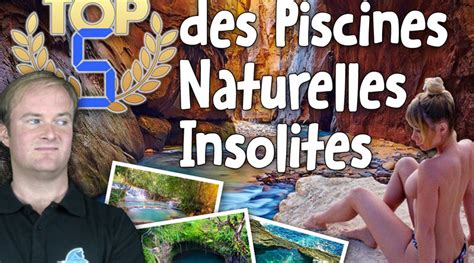 TOP 5 Des Piscines Naturelles Insolites Salut Les Baigneurs