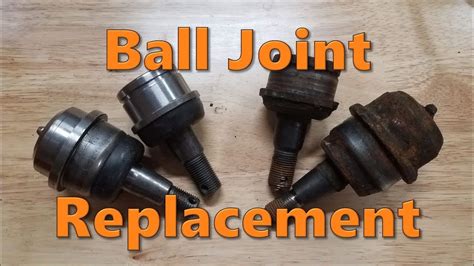 Jeep Dana Ball Joint Replacement Youtube