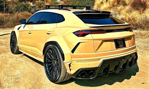 Luxury Widebody Lamborghini Urus From Rdbla