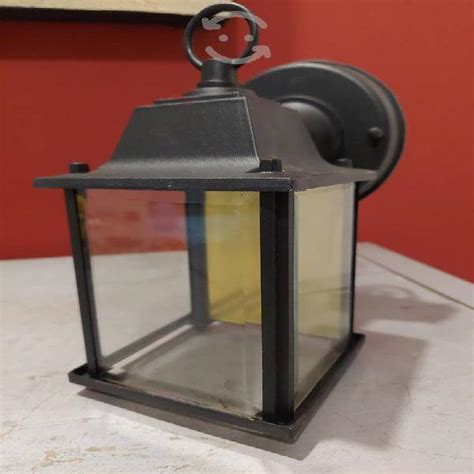 Lampara Exterior Farol ANUNCIOS Mayo Clasf