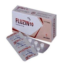 Fluzin 10mg 5pcs | Medcare BD