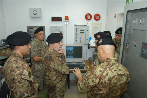 Il Generale Montuori A Civitavecchia Esercito Italiano