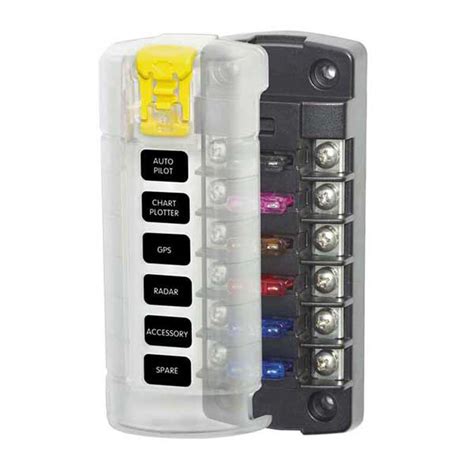 Blue Sea Systems St Blade 6 Position Fuse Block West Marine