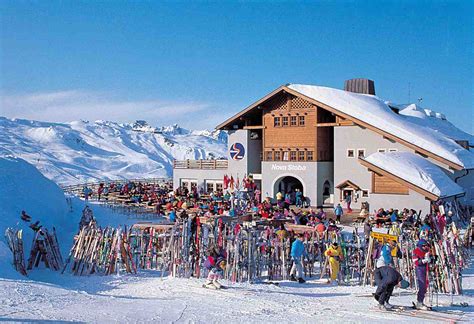 Skihütte und Bergrestaurants Silvretta Montafon Nova