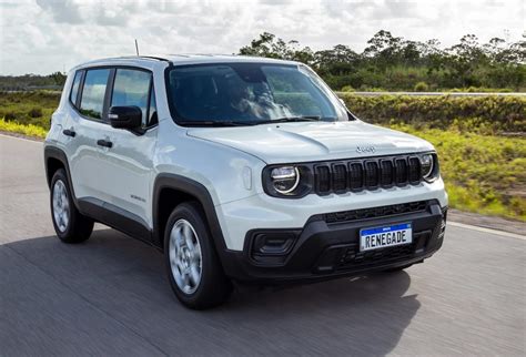 Jeep Renegade Turbo Ficha T Cnica Pre O E Itens De S Rie