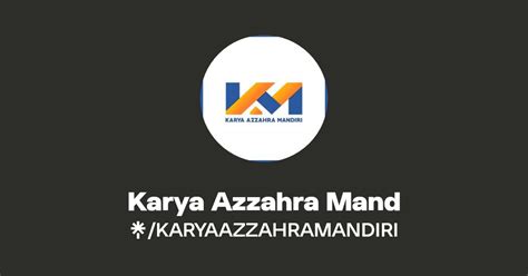 Karya Azzahra Mand Instagram Facebook Linktree