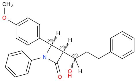 Azetidinone R Hydroxy Phenylpropyl Methoxyphenyl