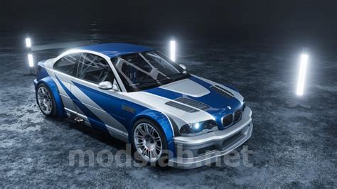 Download Nfsmw Bmw M3 Gtr For Beamng Drive