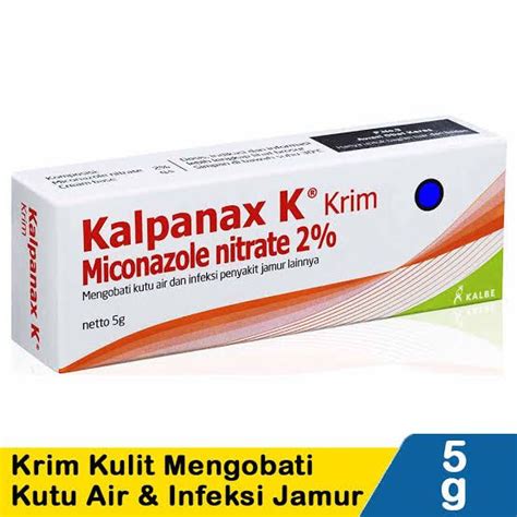 Jual Kalpanax Salep Krim 6gram Obat Salep Kutu Air Panu Kadas