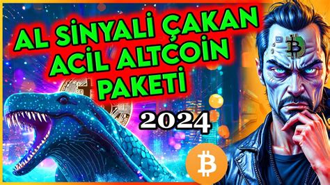 ACİL AL SİNYALİ ÇAKAN ÖZEL ALTCOİN PAKETİ 7 ÖZEL KRİPTO BITCOIN