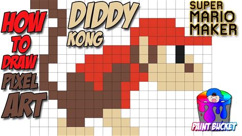 Donkey Kong Country Pixel Art