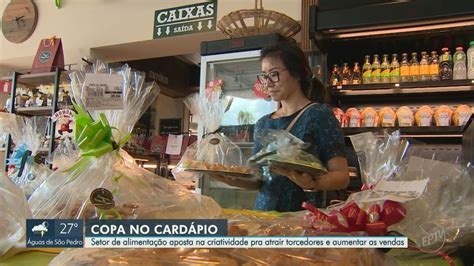 Efeito Copa faz bares e restaurantes da RMC projetarem aumento de até