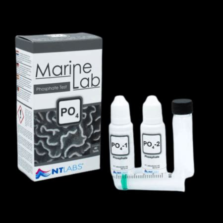 Nt Labs Marine Lab Phosphate Test Sims Tropical Fish Tropical Fish