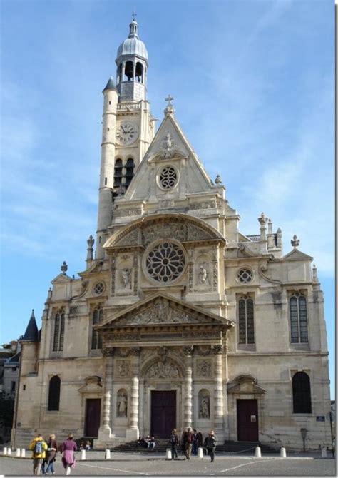 L Glise Saint Etienne Du Mont