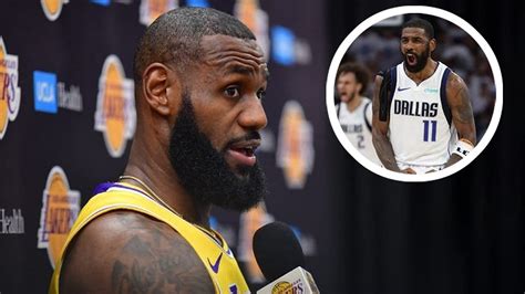 Lebron James In Awe Of Most Ridiculous Shot Ever By Kyrie Irving Heaps Praise Ahead Of Nba Finals