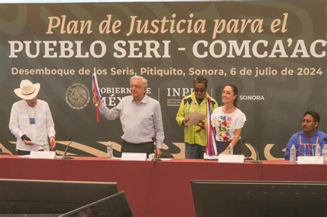 Claudia Sheinbaum Promete Continuar Con El Plan De Justicia Para El