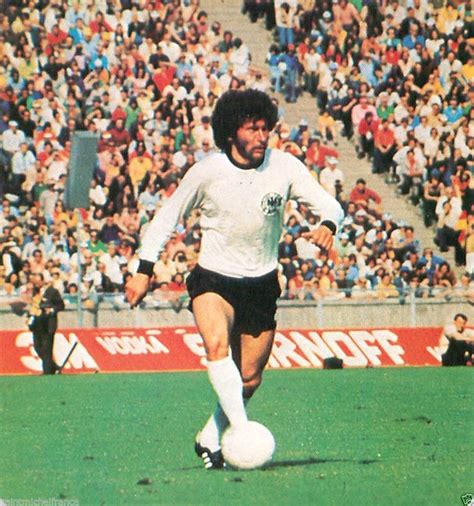 Paul Breitner of West Germany in 1973. | Uefa european championship ...