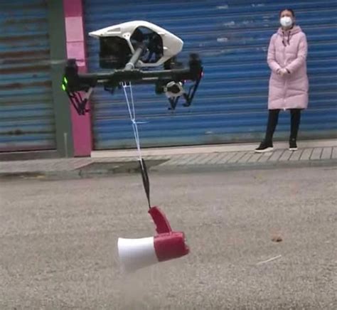 Coronavirus Robots Spraying Disinfectant In China Photos Health