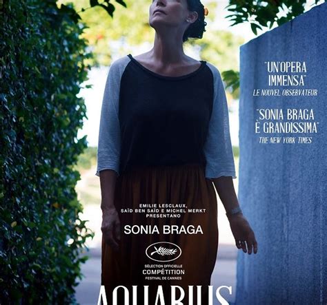 Aquarius Dopo La Nomination Agli Independent Spirit Awards Il Trionfo