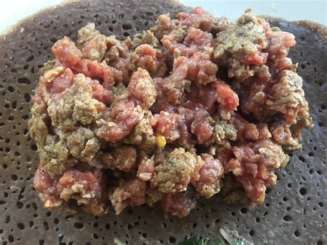 Recipe Kitfo Ethiopian Steak Tartare Burnt My Fingersburnt My Fingers