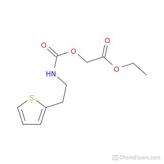 Acetic Acid 2 2 Thienyl Ethyl Amino Carbonyl Oxy Ethyl Ester