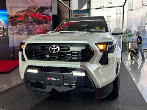 Tacoma Hev The Toyota Pickup To Be Manufactured In Mexico T