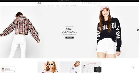 7 Best Shopify Themes For Fashion And Clothing Brands 2023