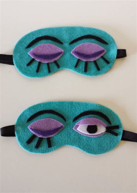 Sleep Mask Diy