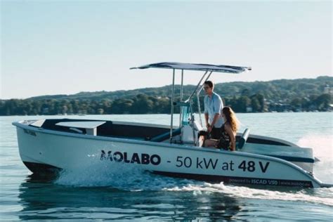 Molabo A High Power Low Voltage Electric Outboard