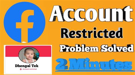 Facebook Restricted Solution In Hindi How To Solve Facebook