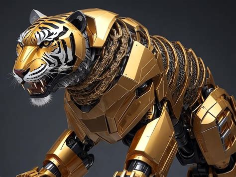 Robot Tiger Images - Free Download on Freepik