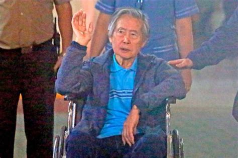 Justicia peruana ordena la liberación de Fujimori