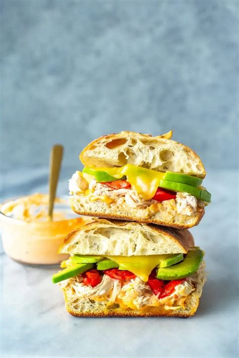 Chipotle Chicken Avocado Melt Panera Copycat The Girl On Bloor