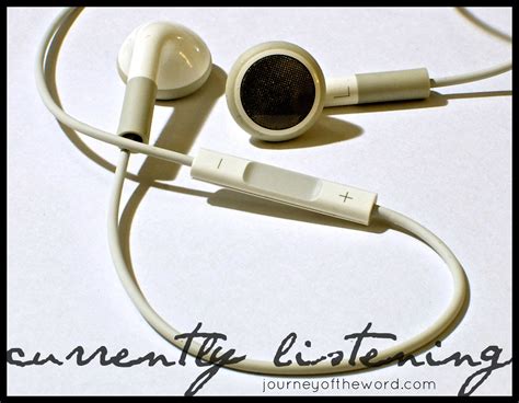 currently listening – Journey of the Word