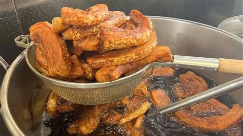 El chicharrón es saludable según experto en nutrición Yosper