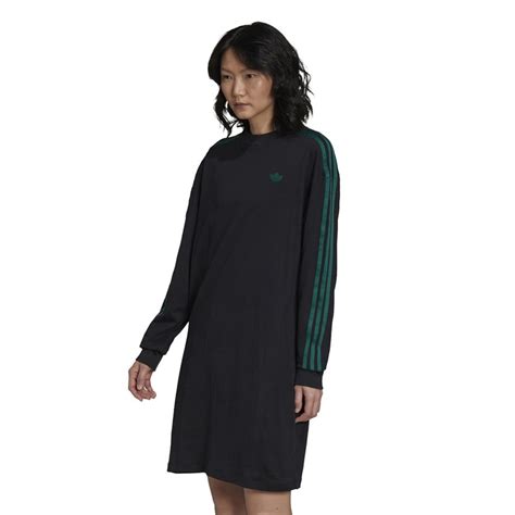 Buy Adidas Originals Womens Trefoil Moments Dress Black