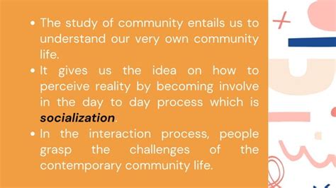 CESC Lesson 1 Community Dynamics And Community Action Pdf