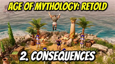 Consequences Titan Difficulty Campaign Age Of Mythology