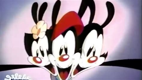 Animaniacs Nickelodeon Intro Original Recording Youtube