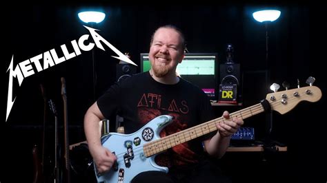 Metallica Lux Aeterna Full Bass Cover With Tab Youtube