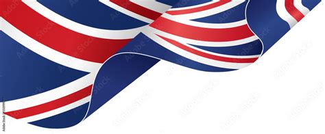 Union Jack Flag Waving