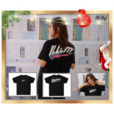 Illcity Thunder Black Thunder Collection Casual Clothing Shopee