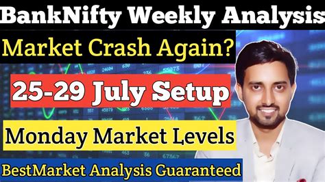 Bank Nifty Tomorrow Prediction 25 July Monday Bank Nifty Analysis