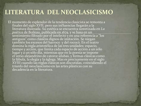 Romanticismo Vs Neoclasicismo PPT